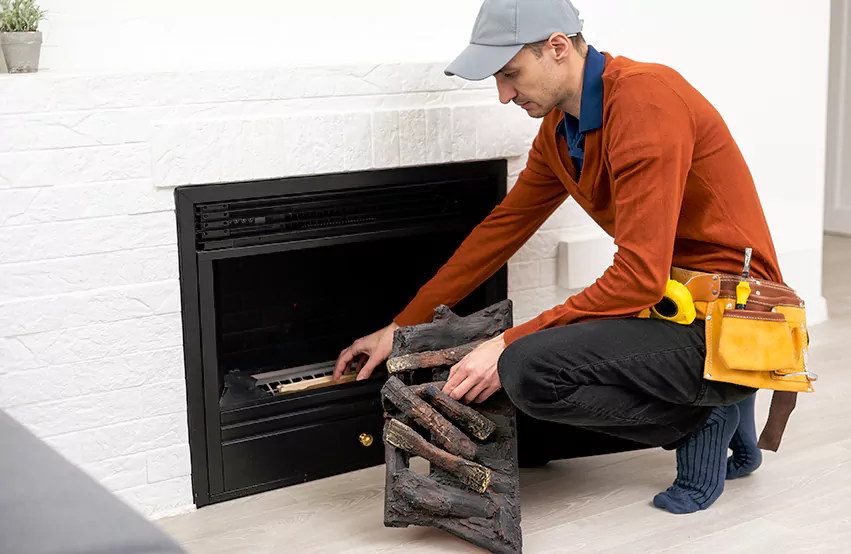 Wood Fireplace Repair in Five Corners, WA